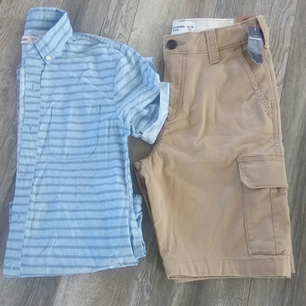 NWT Abercrombie Kids Set